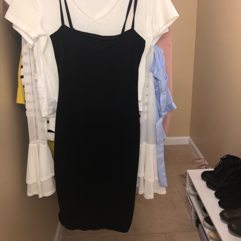 Basic black dress